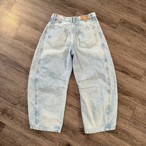 We The Free Lucky You Barrel Jeans - Picture 8 of 8